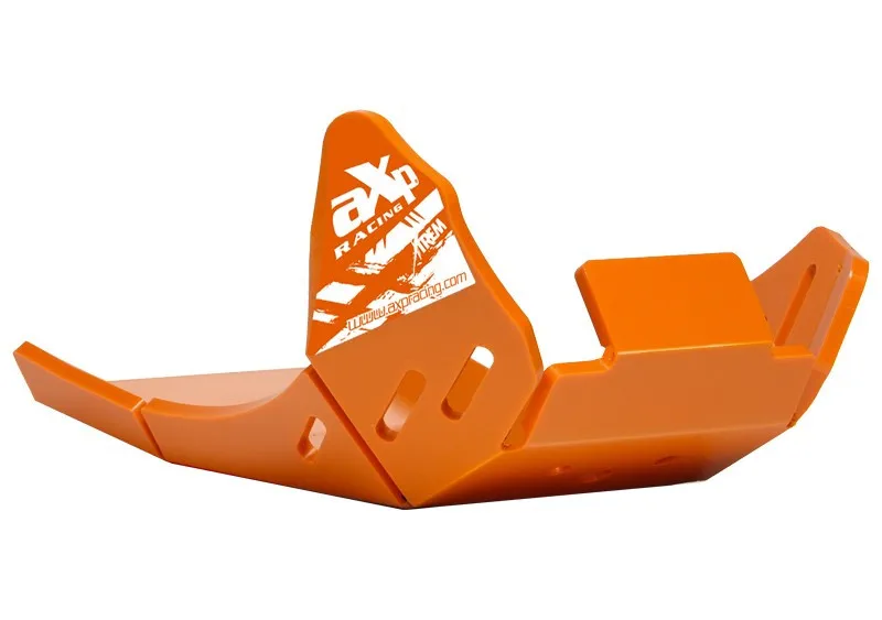 AX1710 AXP Xtrem HDPE Skid Plate Orange KTM 250EXC/300EXC/250XCW/300XCW 24- - AXP Racing - Hasplåtar