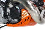 AXP Xtrem HDPE Skid Plate Orange KTM 250EXC/300EXC/250XCW/300XCW 24- - AXP Racing - Hasplåtar