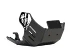 AXP Xtrem HDPE Skid Plate Black KTM 250EXCF/350EXCF/350XWF 24- - AXP Racing - Hasplåtar