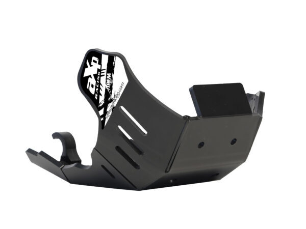AXP Xtrem HDPE Skid Plate Black KTM 250EXCF/350EXCF/350XWF 24-