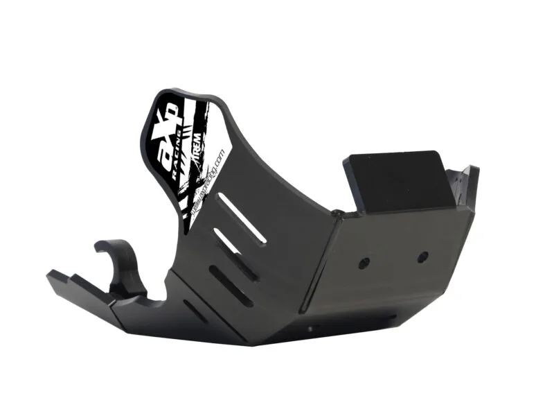 AX1711 AXP Xtrem HDPE Skid Plate Black KTM 250EXCF/350EXCF/350XWF 24- - AXP Racing - Hasplåtar