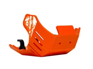 AXP Xtrem HDPE Skid Plate Orange KTM 250EXCF/350EXCF/350XWF 24-
