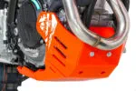 AXP Xtrem HDPE Skid Plate Orange KTM 250EXCF/350EXCF/350XWF 24- - AXP Racing - Hasplåtar