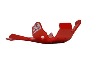 AXP Xtrem HDPE Skid Plate Red Rieju MR250PRO/MR300PRO 21-24