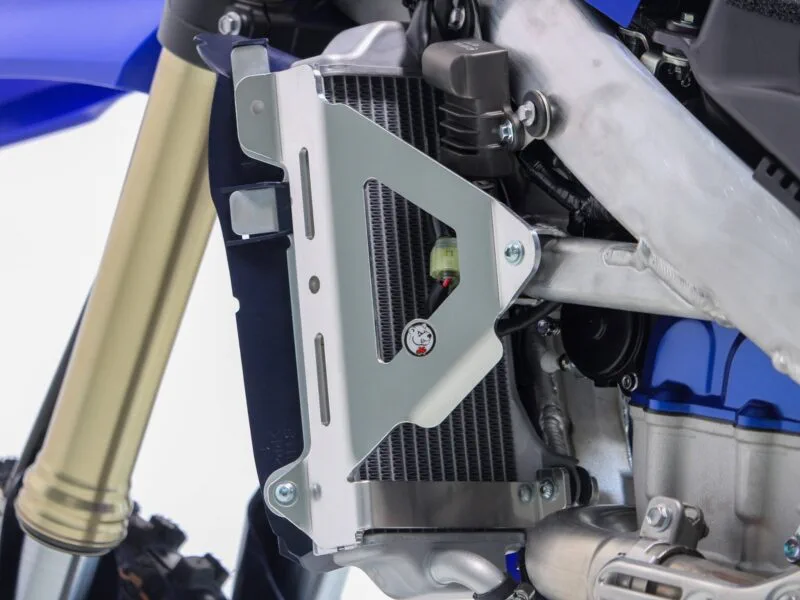AXP Radiator Guards Yamaha YZ250F 24- / YZ450F 23- - AXP Racing - Kylarskydd