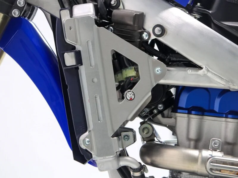AXP Radiator Guards Yamaha YZ250F 24- / YZ450F 23- - AXP Racing - Kylarskydd