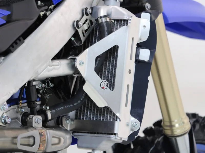 AXP Radiator Guards Yamaha YZ250F 24- / YZ450F 23- - AXP Racing - Kylarskydd
