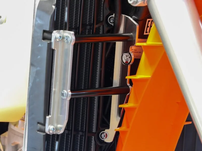 AXP Radiator Guards KTM / GasGas / Husqvarna 125-500 23- - AXP Racing - Kylarskydd