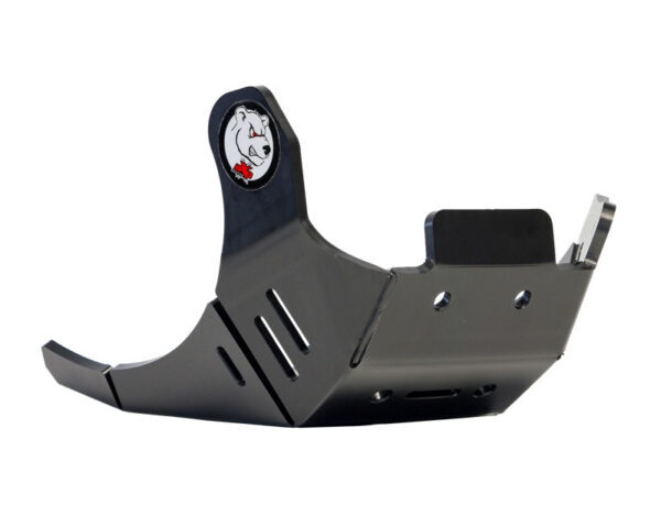 AXP Xtrem HDPE Skid Plate Black KTM 450EXCF/500EXCF 24-