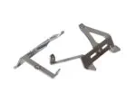 AXP Radiator Guards Yamaha YZ/WR250F 20-24 YZ/WR450F 19-23 Fantic XE250F - AXP Racing - Kylarskydd