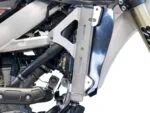 AXP Radiator Guards Yamaha YZ/WR250F 20-24 YZ/WR450F 19-23 Fantic XE250F - AXP Racing - Kylarskydd