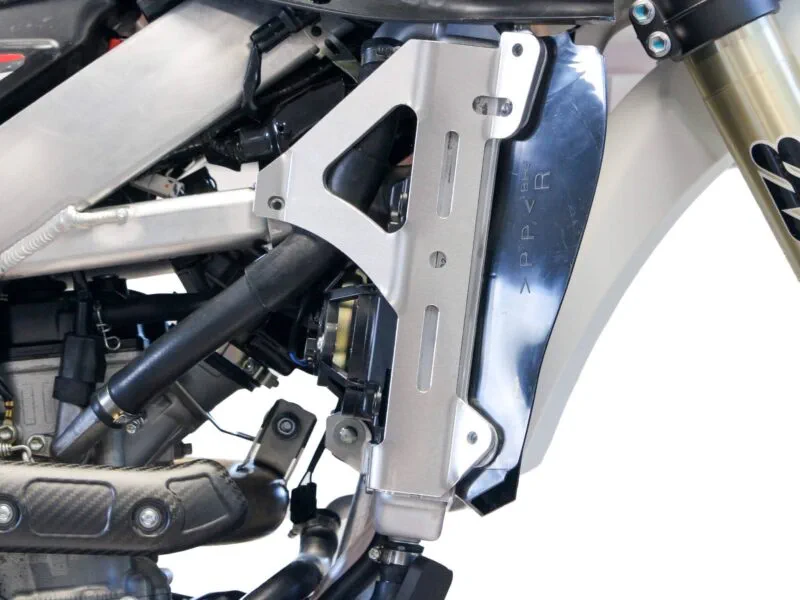 AXP Radiator Guards Yamaha YZ/WR250F 20-24 YZ/WR450F 19-23 Fantic XE250F - AXP Racing - Kylarskydd