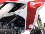 AXP Radiator Guards Yamaha YZ/WR250F 20-24 YZ/WR450F 19-23 Fantic XE250F - AXP Racing - Kylarskydd