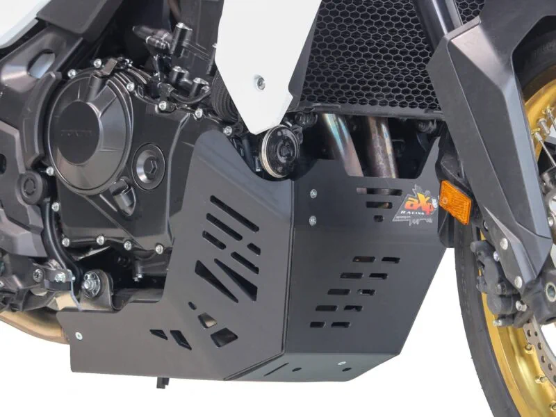 AX1727_2 AXP Adventure Skid Plate HDPE 8mm Black Honda XL750 Transalp 23-25 - AXP Racing - Hasplåtar