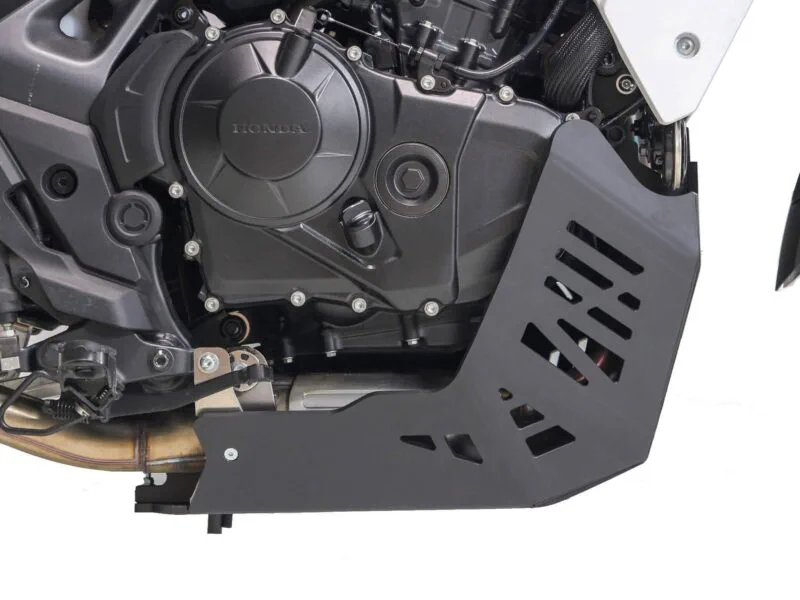AXP Adventure Skid Plate HDPE 8mm Black Honda XL750 Transalp 23-25 - AXP Racing - Hasplåtar