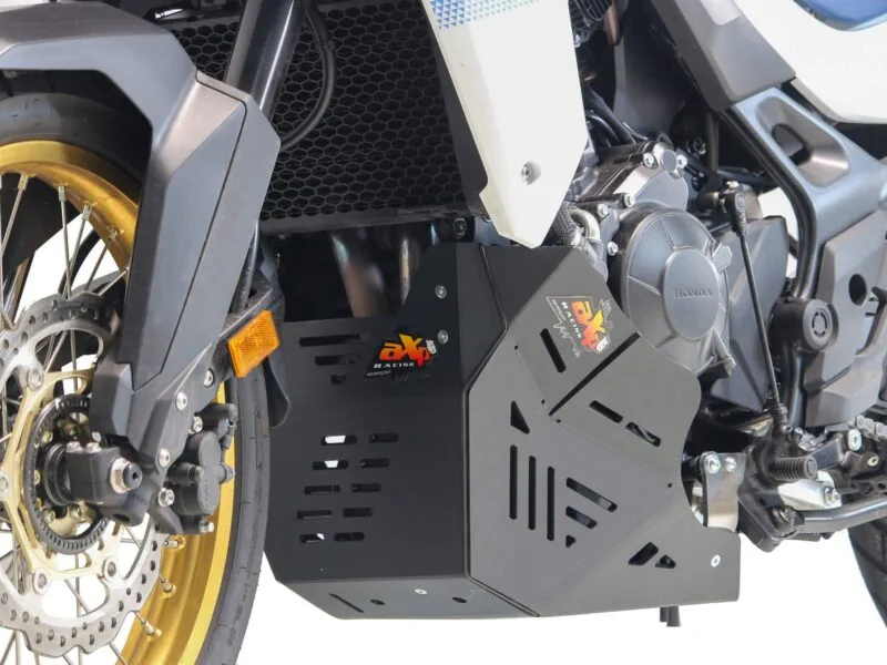 AXP Adventure Skid Plate HDPE 8mm Black Honda XL750 Transalp 23-25 - AXP Racing - Hasplåtar