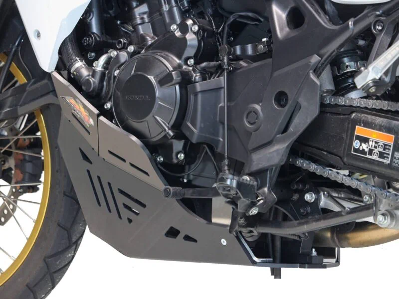 AXP Adventure Skid Plate HDPE 8mm Black Honda XL750 Transalp 23-25 - AXP Racing - Hasplåtar