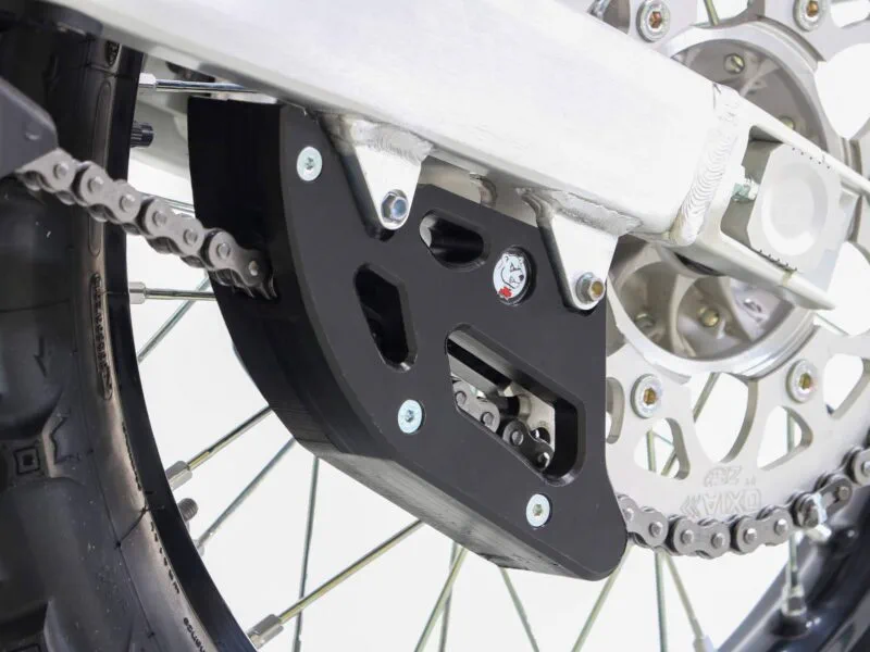 AX1729_2 AXP Chain Guide Black Sherco 125/250/300/450/500 SE/SEF FACTORY/RACING 24- - AXP Racing - Kedjestyrare & rullar