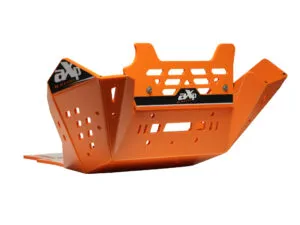 AXP Adventure TOURING Skid Plate HDPE 8mm Orange KTM790/890 Adventure/R/Rally