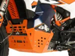 AXP Adventure TOURING Skid Plate HDPE 8mm Orange KTM790/890 Adventure/R/Rally - AXP Racing - Hasplåtar