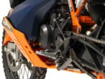 AXP Adventure TOURING Skid Plate HDPE 8mm Orange KTM790/890 Adventure/R/Rally - AXP Racing - Hasplåtar
