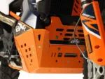 AXP Adventure TOURING Skid Plate HDPE 8mm Orange KTM790/890 Adventure/R/Rally - AXP Racing - Hasplåtar