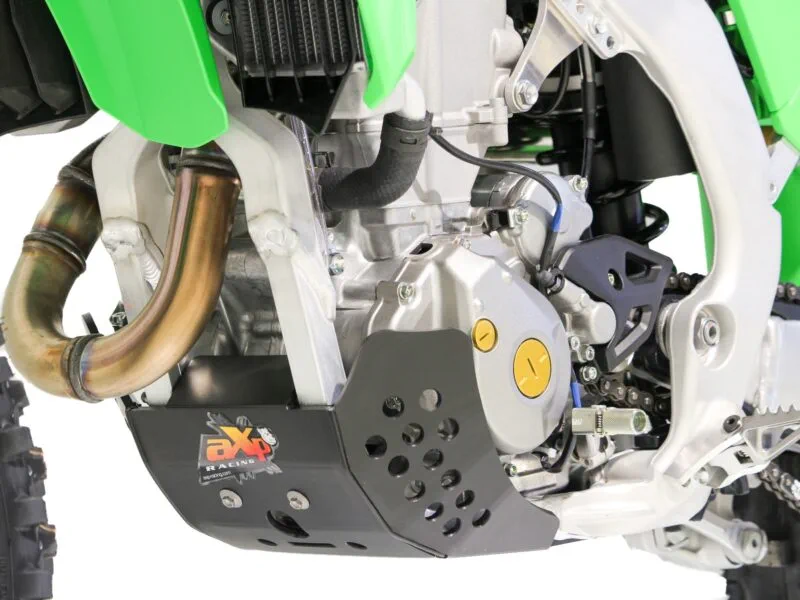 AXP Skid Plate PHD 6mm Black Kawasaki KX450/KX450X 24- / KX250 25- - AXP Racing - Hasplåtar
