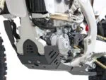 AXP Xtrem HDPE Skid Plate Yamaha YZ250F 24-/YZ250FX/WR250F/Fantic XXF250 25- - AXP Racing - Hasplåtar