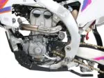 AXP Xtrem HDPE Skid Plate Yamaha YZ250F 24-/YZ250FX/WR250F/Fantic XXF250 25- - AXP Racing - Hasplåtar