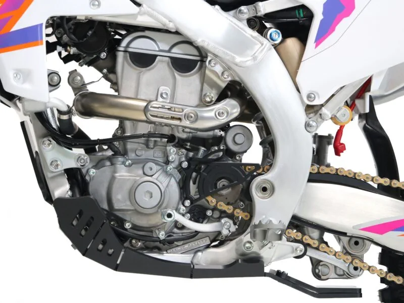 AXP Xtrem HDPE Skid Plate Yamaha YZ250F 24-/YZ250FX/WR250F/Fantic XXF250 25- - AXP Racing - Hasplåtar