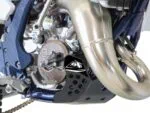 AXP Skid Plate PHD 6mm Black KTM 65SX / GasGas MC65 / Husqvarna TC65 24- - AXP Racing - Hasplåtar