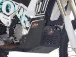 AXP Adventure Skid Plate HDPE 8mm Black KOVE 450RALLY 24- - AXP Racing - Hasplåtar