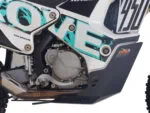 AXP Adventure Skid Plate HDPE 8mm Black KOVE 450RALLY 24- - AXP Racing - Hasplåtar
