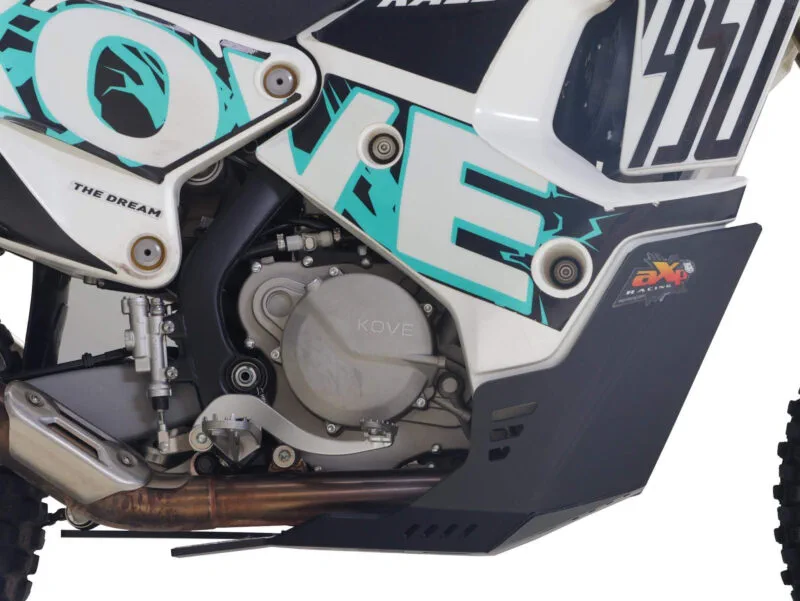 AXP Adventure Skid Plate HDPE 8mm Black KOVE 450RALLY 24- - AXP Racing - Hasplåtar