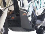 AXP Adventure Skid Plate HDPE 8mm Black KOVE 450RALLY 24- - AXP Racing - Hasplåtar