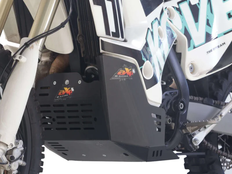 AXP Adventure Skid Plate HDPE 8mm Black KOVE 450RALLY 24- - AXP Racing - Hasplåtar