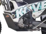 AXP Adventure Skid Plate HDPE 8mm Black KOVE 450RALLY 24- - AXP Racing - Hasplåtar