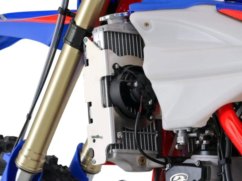AXP Xtrem Radiator Guards Beta 350RR/390RR/430RR/480RR 24- - AXP Racing - Kylarskydd