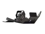 AXP Xtrem HDPE Skid Plate Black Beta 250/300 RR RACE 24- /RR/RR XPRO 2025 - AXP Racing - Hasplåtar
