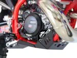 AXP Xtrem HDPE Skid Plate Black Beta 250/300 RR RACE 24- /RR/RR XPRO 2025 - AXP Racing - Hasplåtar