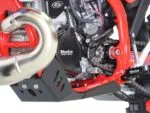 AXP Xtrem HDPE Skid Plate Black Beta 250/300 RR RACE 24- /RR/RR XPRO 2025 - AXP Racing - Hasplåtar