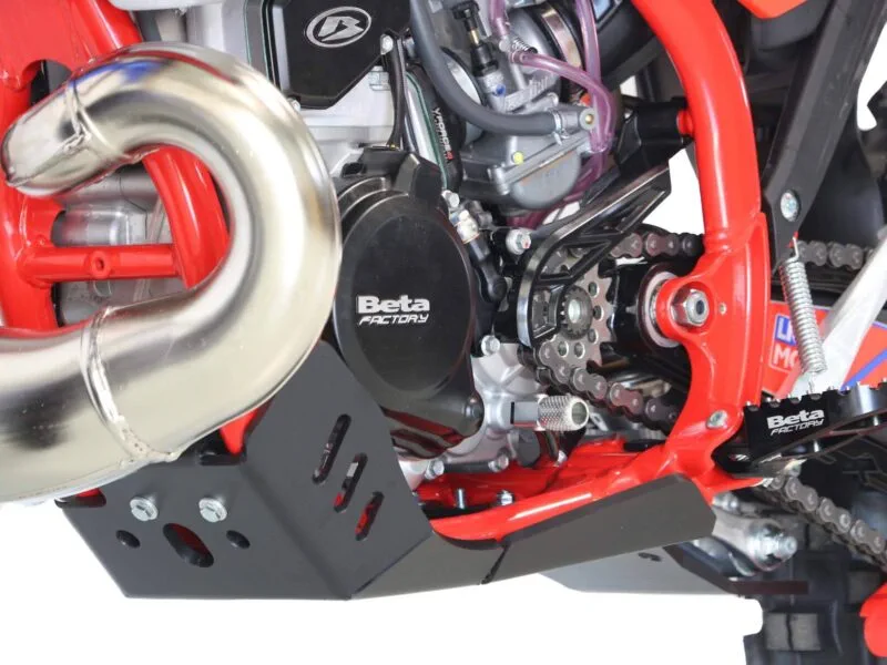 AXP Xtrem HDPE Skid Plate Black Beta 250/300 RR RACE 24- /RR/RR XPRO 2025 - AXP Racing - Hasplåtar