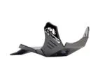 AXP Xtrem HDPE Skid Plate Black Beta 350/390/430/480 RR RACE 24- /RR/RR XPRO 25 - AXP Racing - Hasplåtar