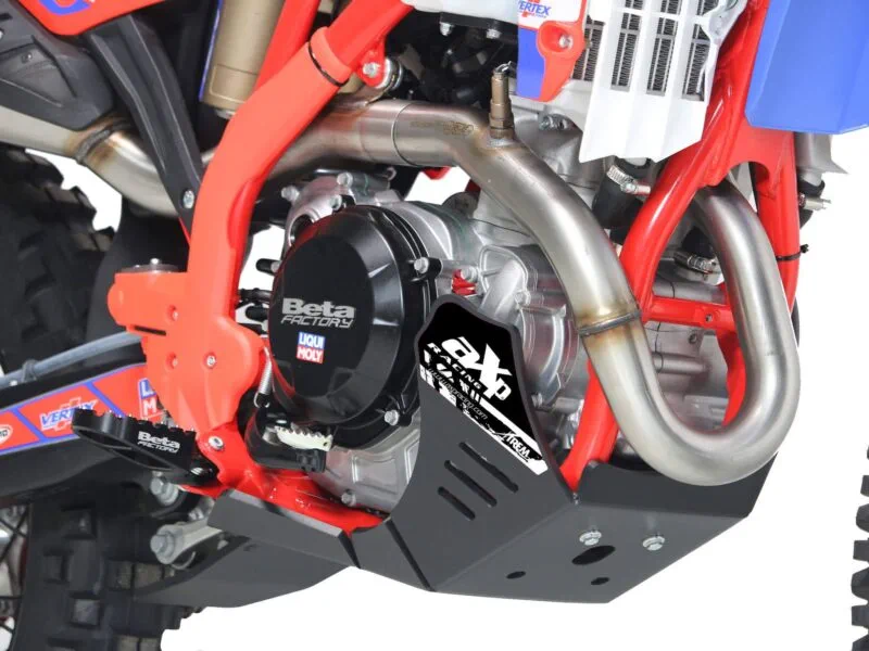 AX1754_2 AXP Xtrem HDPE Skid Plate Black Beta 350/390/430/480 RR RACE 24- /RR/RR XPRO 25 - AXP Racing - Hasplåtar