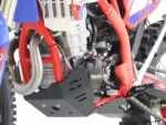 AXP Xtrem HDPE Skid Plate Black Beta 350/390/430/480 RR RACE 24- /RR/RR XPRO 25 - AXP Racing - Hasplåtar