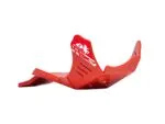AXP Xtrem HDPE Skid Plate Red Beta 350/390/430/480 RR RACE 24- /RR/RR XPRO 25 - AXP Racing - Hasplåtar