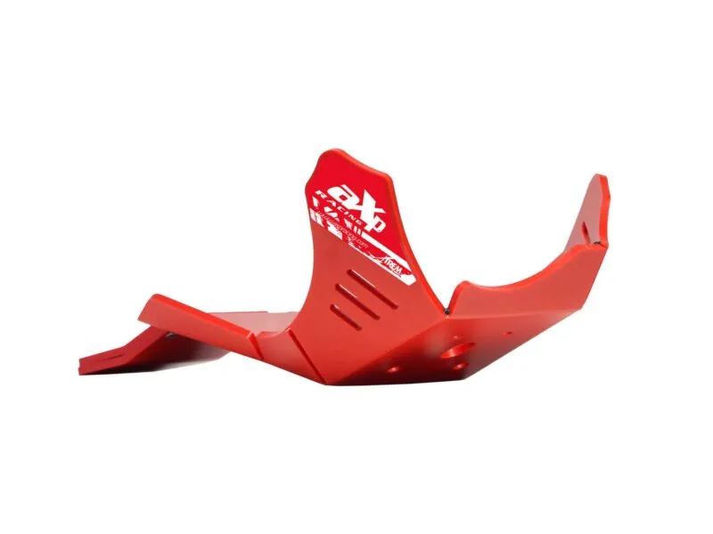 AX1755_1 AXP Xtrem HDPE Skid Plate Red Beta 350/390/430/480 RR RACE 24- /RR/RR XPRO 25 - AXP Racing - Hasplåtar