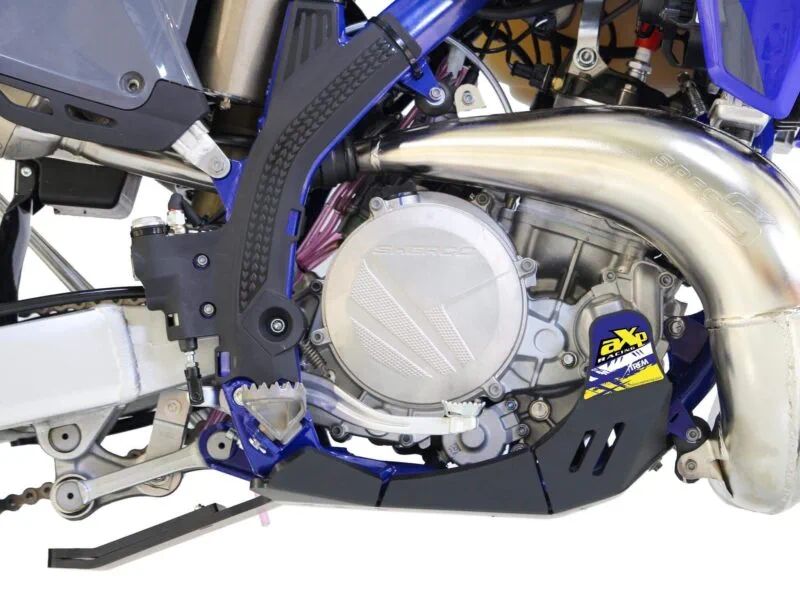 AX1756_2 AXP Xtrem HDPE Skid Plate Black Sherco 250SE/300SE FACTORY 25- - AXP Racing - Hasplåtar