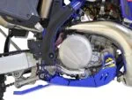 AXP Xtrem HDPE Skid Plate Blue Sherco 250SE/300SE FACTORY 25- - AXP Racing - Hasplåtar
