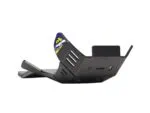 AXP Xtrem HDPE Skid Plate Black Sherco 250SEF/300SEF FACTORY 25- - AXP Racing - Hasplåtar